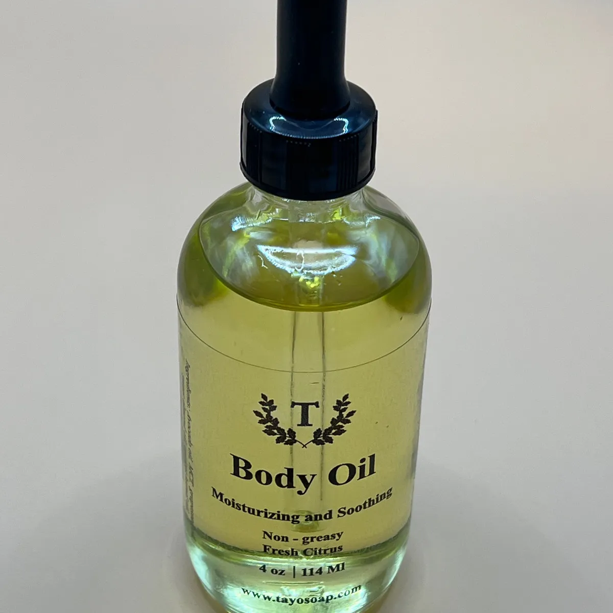Balancing Body Oil