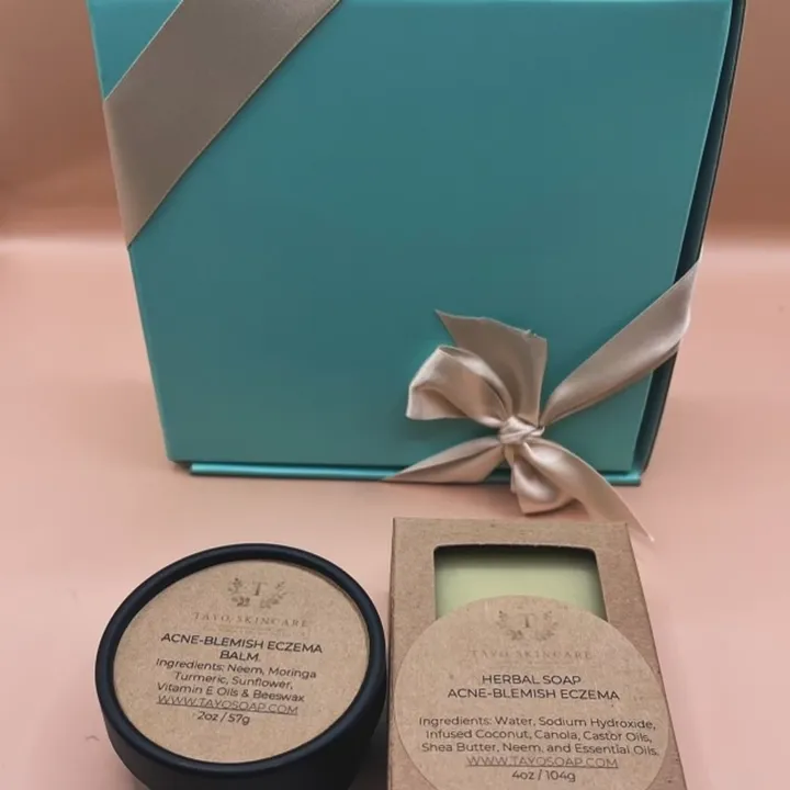 Acne, Blemish & Eczema Balm Set